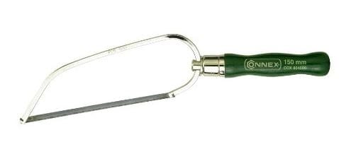 CONNEX Puksäge, Länge: 30 cm, Material Sägeblatt: Metall - silberfarben