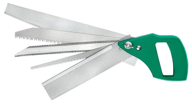 CONNEX Nestsäge, Material Sägeblatt: Metall - gruen