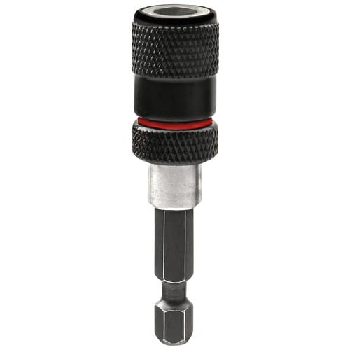 CONNEX Bit-Ringmagnethalter, 1/4"-Sechskant - grau