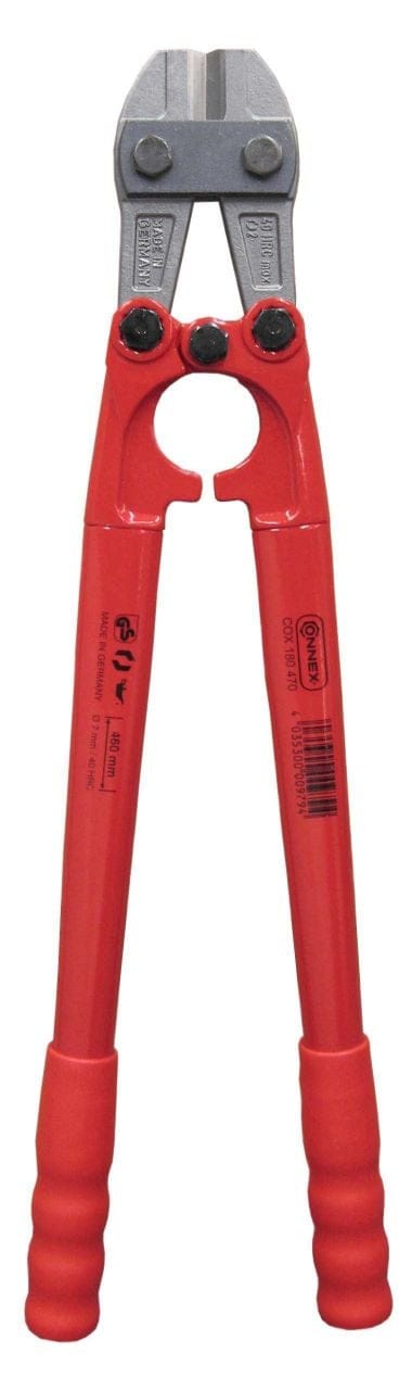 CONNEX Bolzenschneider, Stahl - rot