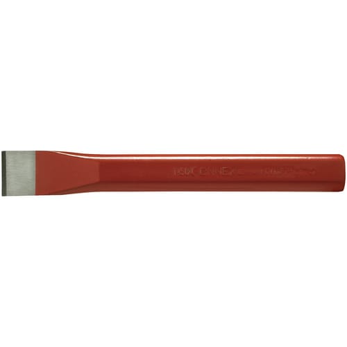 CONNEX Flachmeißel, Länge: 15 cm, Stahl - rot
