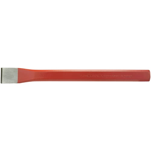 CONNEX Flachmeißel, Länge: 20 cm, Stahl - rot
