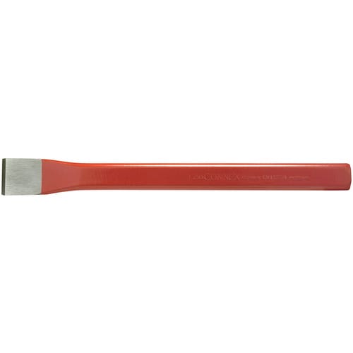 CONNEX Flachmeißel, Länge: 25 cm, Stahl - rot