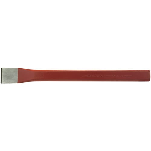 CONNEX Flachmeißel, Länge: 30 cm, Stahl - rot