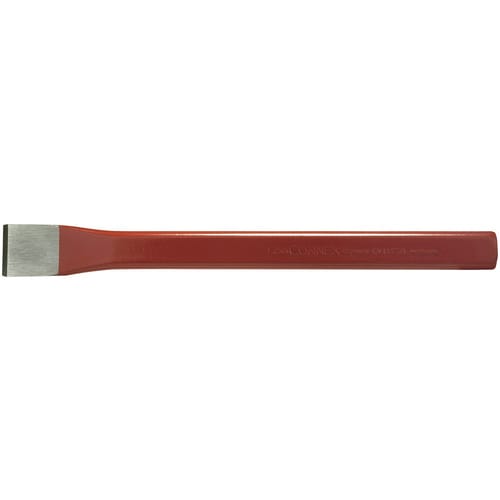 CONNEX Flachmeißel, Länge: 40 cm, Stahl - rot