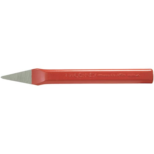 CONNEX Kreuzmeissel, Länge: 17,5 cm, Chrom-Molybdän-Vanadium-Stahl - rot