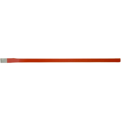 CONNEX Handmeißel, Chrom-Vanadium-Stahl, 200 x 8 x 10 mm - rot