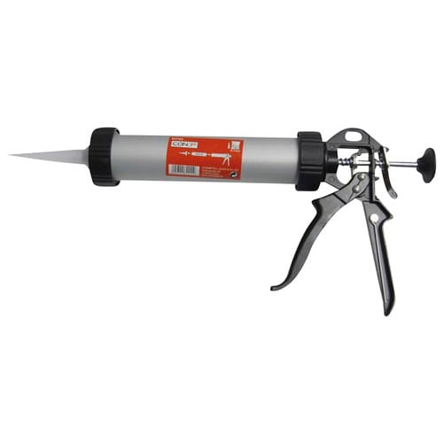 CON:P Auspresspistole, Schwarz, Kartuschen mit 310 ml Inhalt