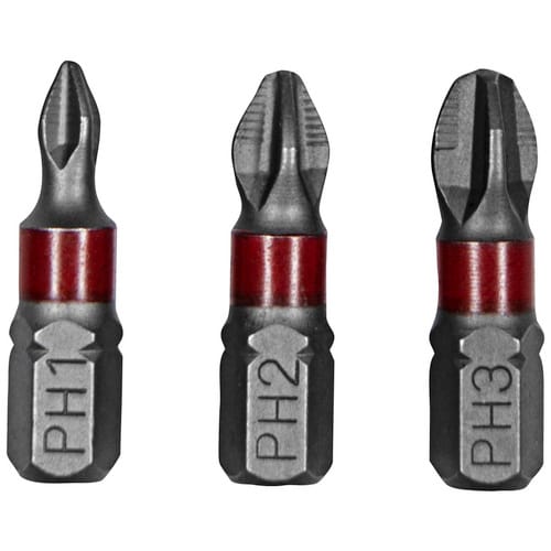 CONNEX ACR®-Torsionsbitsatz, 3-teilig - goldfarben