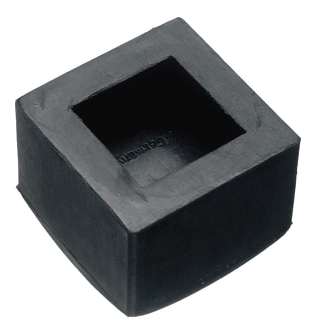 CONNEX Aufsteckkappe, Gummi, schwarz