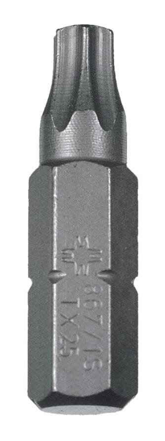 CONNEX Bit, T10, 2 Stück - silberfarben