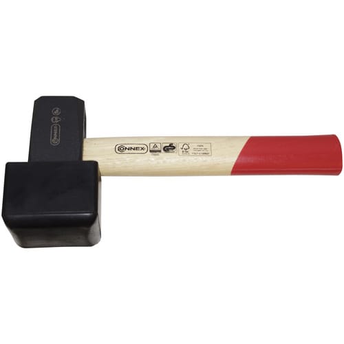 CONNEX Plattenverlegehammer, 1,692 kg, schwarz
