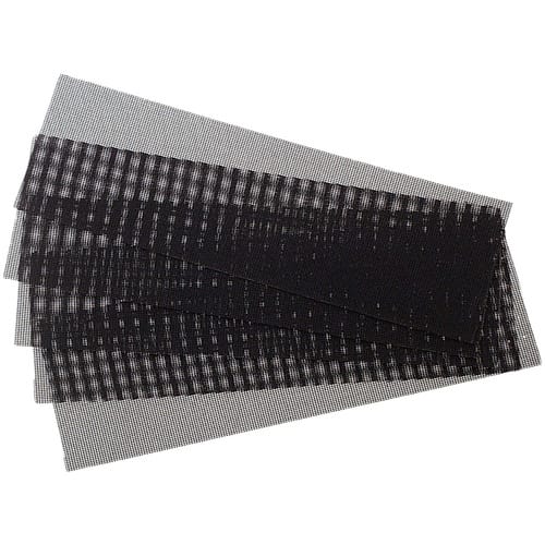 CONNEX Schleifgitter K80 Siliziumcarbid 280 x 93 mm 5 St. - schwarz
