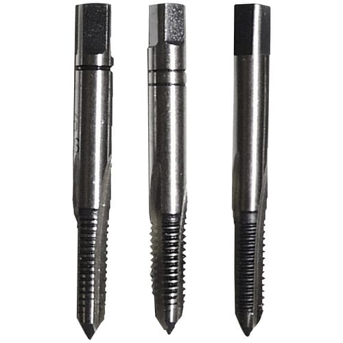 CONNEX Handgewindebohrer-Satz, Ø 5 mm, 3 - grau