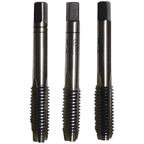 CONNEX Handgewindebohrer-Satz, Ø 6,8 mm, 3 - grau
