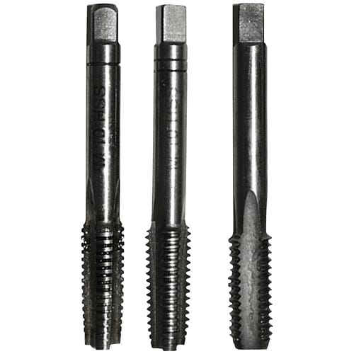CONNEX Handgewindebohrer-Satz, Ø 8,5 mm, 3 - grau