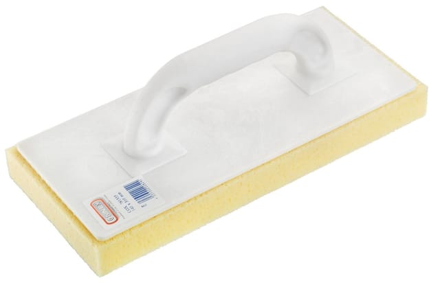 CONNEX Fliesenwaschbrett, Länge: 31 cm, Kunststoff - gelb