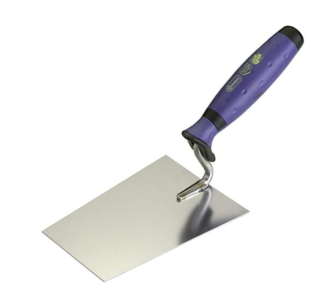 CONNEX Maurerkelle, Länge: 16 cm, Edelstahl - silberfarben