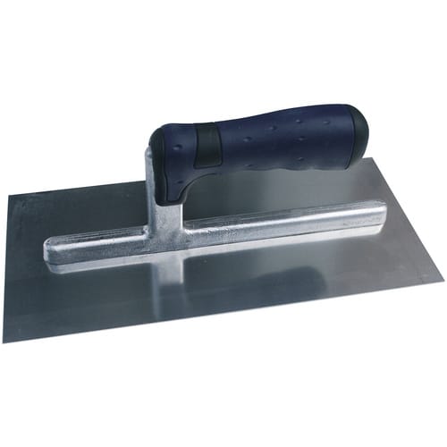 CONNEX Glättekelle, Länge: 28 cm, Edelstahl / Aluminium - silberfarben