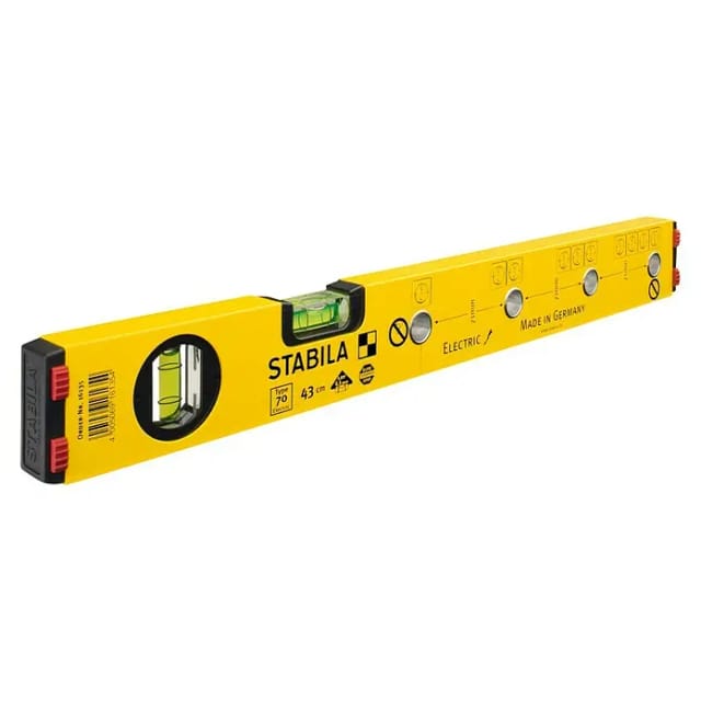STABILA Wasserwaage »Type 70 Electric«, Länge: 43 cm, gelb