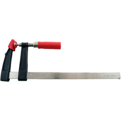 CONNEX Schraubzwinge, Spannweite: 400 mm, Temperguss, 49 cm - bunt