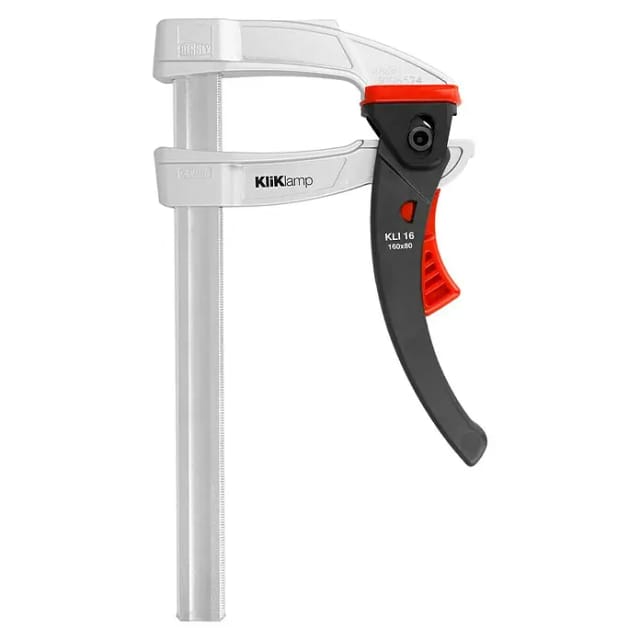 BESSEY Hebelzwinge, Spannweite: 160 mm - bunt
