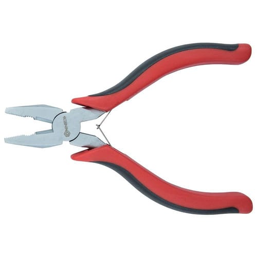 CONNEX Kombizange, Länge: 12 cm, Kunststoff/Metall - silberfarben