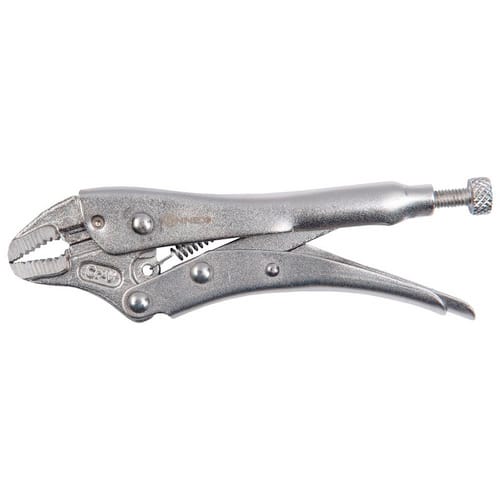 CONNEX Gripzange, Länge: 12,5 cm, Stahl - silberfarben