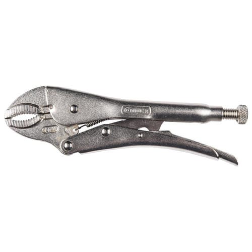 CONNEX Gripzange, Länge: 20,5 cm, Stahl - silberfarben