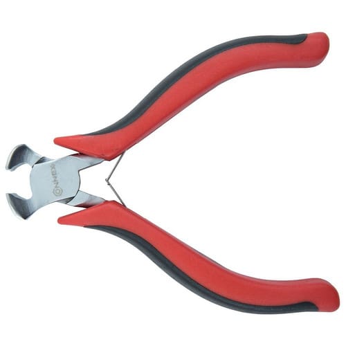 CONNEX Vornschneider, Länge: 10 cm, Kunststoff/Metall - silberfarben