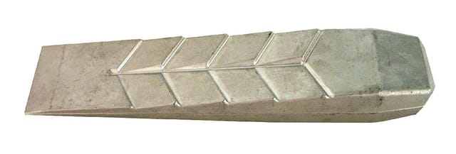 CONNEX Keil, Material Klinge: Aluminium, 45 mm Klingenbreite - grau