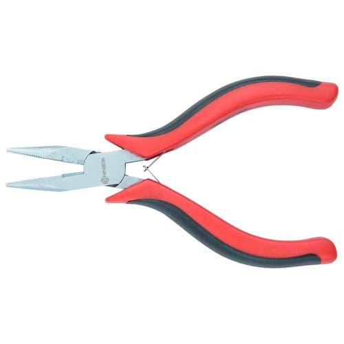 CONNEX Spitzzange, Länge: 12 cm, Kunststoff/Metall - bunt