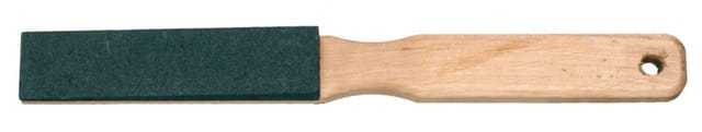 CONNEX Messerschärfer, Holz, 24 cm Länge - braun