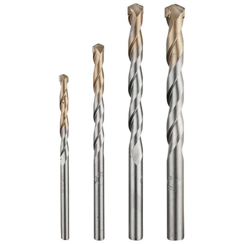 CONNEX Betonbohrer-Satz, 4 - silberfarben