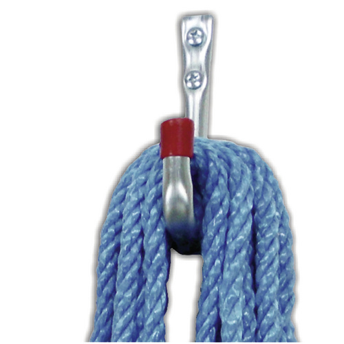 CONNEX Wandhaken, mit 1 Haken, Kunststoff verzinkt Bild 2