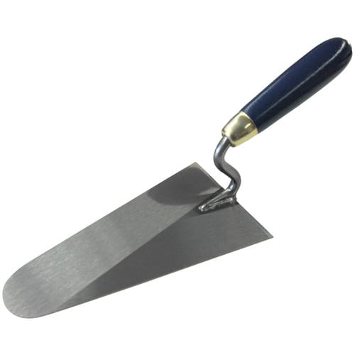 CONNEX Betonkelle, Länge: 31,5 cm, Holz/Metall - silberfarben