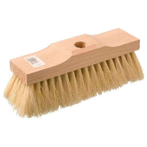 CONNEX Teerbesen, BxL: 6,5 x 23 cm - braun