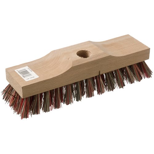 CONNEX Säureschrubber, BxL: 6,5 x 22,5 cm - braun