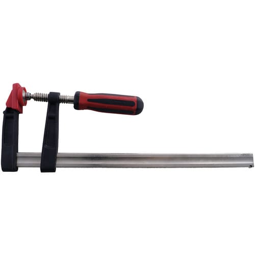 CONNEX Bastlerschraubzwinge, Spannweite: 300 mm, Kunststoff/Stahl|temperguss, 37 cm - bunt