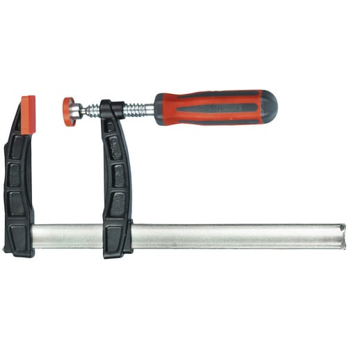 CONNEX Schraubzwinge, Spannweite: 120 - 300 mm, Temperguss - schwarz