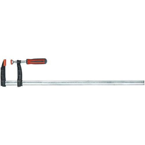 CONNEX Schraubzwinge, Spannweite: 120 - 800 mm, Temperguss - schwarz
