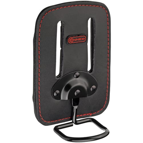 CONNEX Hammerhalter »Swinger«, metall, leder, silberfarben, schwarz