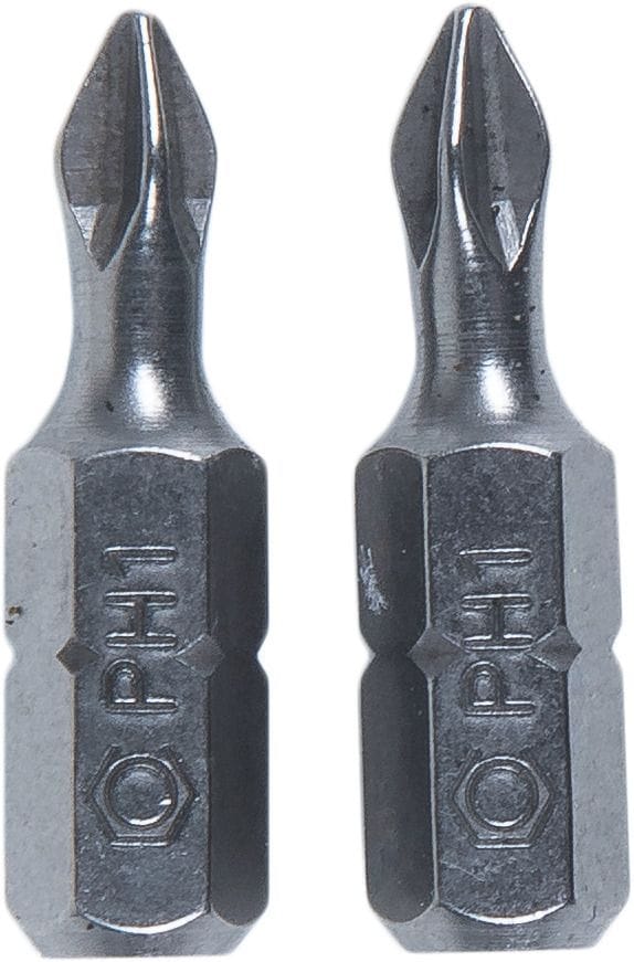 CONNEX Edelstahlbit, PH1 - silberfarben