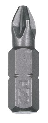 CONNEX Edelstahlbit, PZ1 - silberfarben