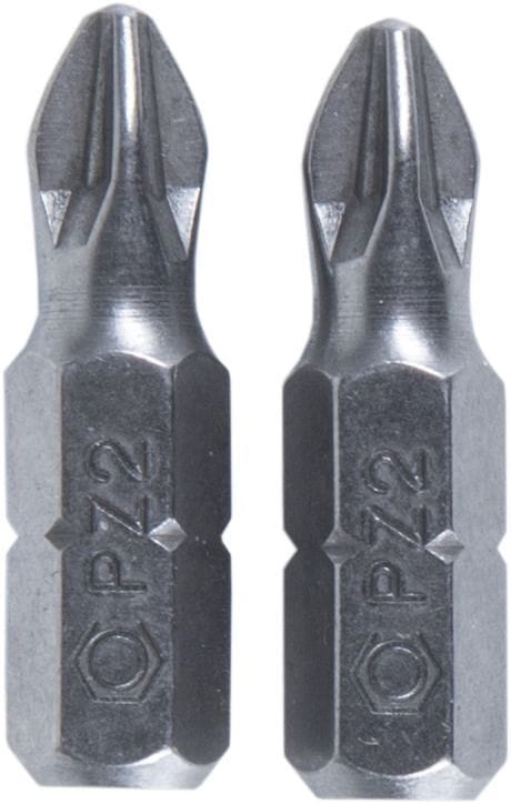 CONNEX Edelstahlbit, PZ2 - silberfarben