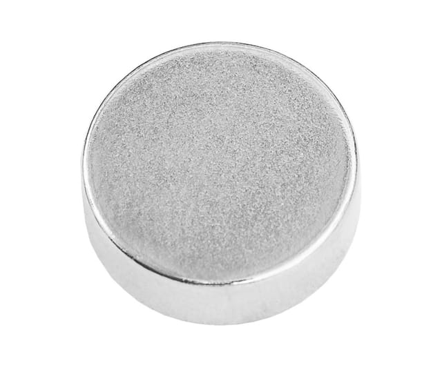 CONNEX Neodym-Magnet, silberfarben, 5 Stück