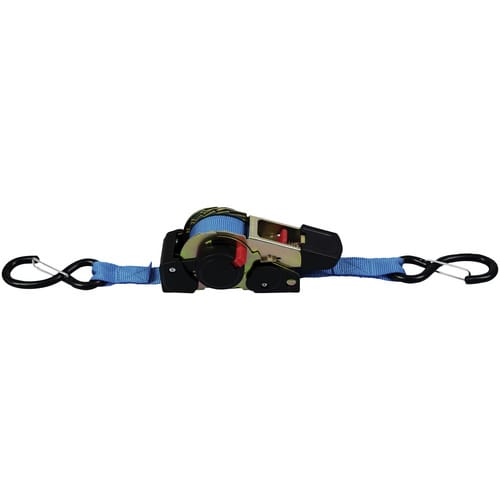 CONNEX Ladungssicherung, Polyester, 600 kg, Blau, 1 Zurrgurt, 300 x 2,5 cm