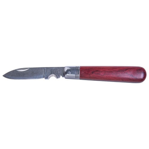 CONNEX Kabelmesser, rot/silberfarben, Metall/Kunststoff
