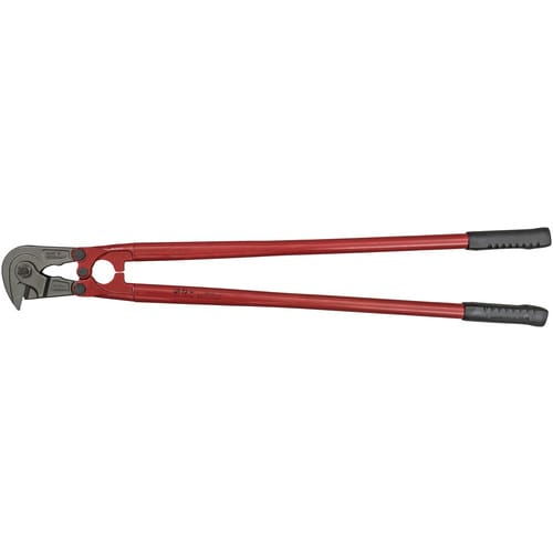 CONNEX Baustahlmattenschneider, Länge: 80 cm, Chrom-Vanadium-Stahl - rot