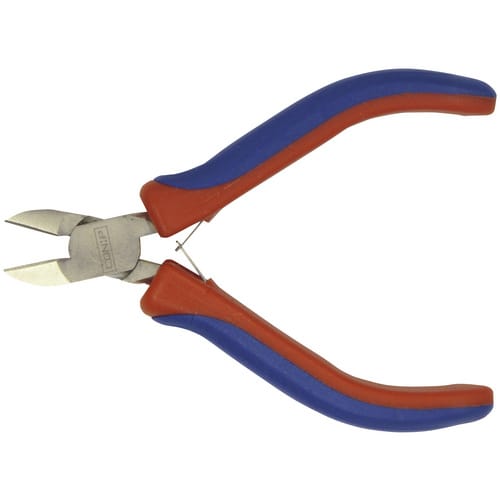 CON:P Seitenschneider, Länge: 12 cm, Metall - bunt